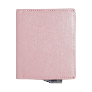 <b>Women</b> Short PU Leather <b>Wallet</b> with Open Closure Anti-Theft RFID <b>Card</b> Holder Name <b>Card</b> Holder by Bank Fashion Accessory - Product Image 5
