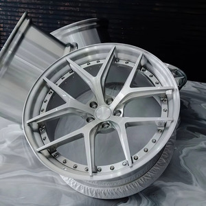 Rines Xinlai de 2 Piezas, Diseño Cóncavo, Forjados a Medida, 5x120 5x112 5x114.3 para BMW, Audi, Mercedes, Autos de Carreras, Aleación - Product Image 2
