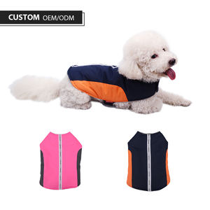 Grand vêtement d'hiver coupe-vent réfléchissant pour chien Bouledogue français Chiot <span class=keywords><strong>Chihuahua</strong></span> pour petit chien moyen pour Halloween - Product Image 1