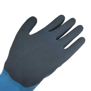 قفازات يد من اللاتكس مغلفة بطبقتين من NMsafety الشركة المصنعة للعمل Guantes de Trabajo - Product Image 4