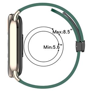 Correa de Repuesto de Silicona para Reloj, Correa Deportiva Universal de 12 mm con Hebilla de Cierre a Presión, Compatible con Xiaomi Huami, Venta al por Mayor de Fábrica - Product Image 4