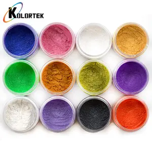 Kolortek Cosmetische Grade Kleur Parelmoer Mica Poeder Parel Pigment