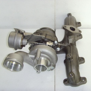 Turbocompresseur BV39 54399880022 54399880011 54399700022 038253010D pour moteur <span class=keywords><strong>BJB</strong></span>, BKC, AVQ - Product Image 3