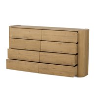 Commode moderne minimaliste en bois massif, meuble de rangement pour chambre à coucher, commode à tiroirs, buffet résidentiel pour chambre à coucher