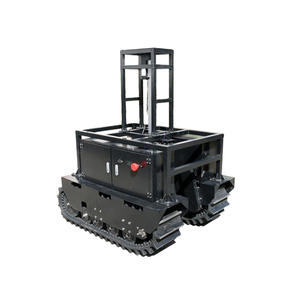 Ensemble de châssis de chenille hydraulique télécommandé électrique adaptable aux conditions routières complexes et modifiable - Product Image 1