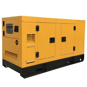 Generador Eléctrico Diesel Silencioso, Turbina Portátil de 20 kW, 30kW, 40 kW, 50kW, 100kVA