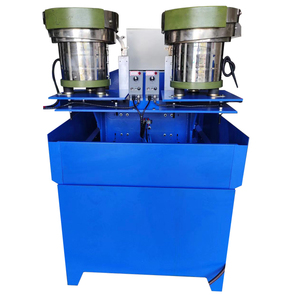 Machine de taraudage d'écrou alternatif <span class=keywords><strong>vertical</strong></span> à double <span class=keywords><strong>broche</strong></span> automatique Offre Spéciale - Product Image 5