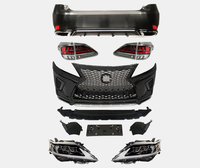 Kit carrosserie pour Lexus RX350 2009-2015 Mise à niveau vers le modèle Sport 2021 F avec pare-chocs avant et arrière avec calandre phare et feu arrière