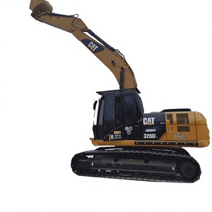 Excavatrice sur chenilles Caterpillar 320DL d'occasion, directement de l'usine, entretien parfait, CAT 320 DL, excavatrice hydraulique d'occasion à vendre - Product Image 1