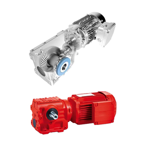 Motorreductor Compacto SAF47 de Eje Hueco con Reductor de Ángulo Recto para Lubricación Personalizable ODM - Product Image 3