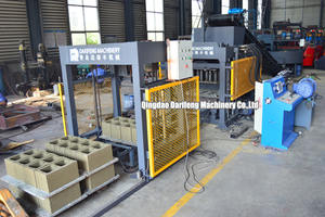 QT4-18 Automatische Pflasterstein-Maschine Mini-Ziegelherstellungsmaschine Weiße Sand-Breeze-Block-Herstellungsmaschine - Product Image 2