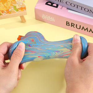 Nuevo Juguete Antiestrés de Pato de TPR con Tinte de Maltosa, Juguete Creativo de Animales para Aliviar el Estrés - Product Image 5