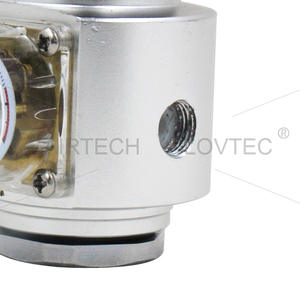 เครื่องจ่ายอาหารเกรดอาหาร ตัวควบคุมก๊าซคาร์บอนไดออกไซด์ และวาล์วลดแรงดันสำหรับเบียร์/เครื่องดื่ม - Product Image 3