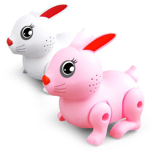 Jouets électriques de <span class=keywords><strong>lapin</strong></span> de marche sautant enfants robots animaux de simulation en plastique secouant les oreilles <span class=keywords><strong>lapin</strong></span> avec lumière et musique pour les enfants - Product Image 4