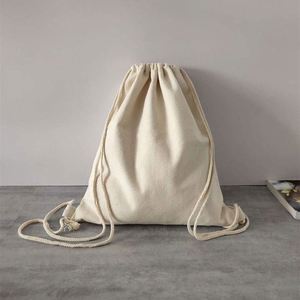 Sac à dos de sport étanche à cordon de serrage, personnalisé avec logo, idéal pour la promotion, les cadeaux, les livres, les vêtements de yoga, les chaussures et l'emballage de vêtements de sport. - Product Image 2