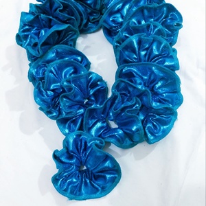 Girls Floral Headbands Nylon Flowers Crown Hairbow Bands Gymnastics Leotard Hairbow - Product Image 4