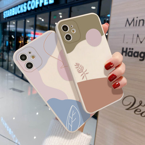 Molti Design <span class=keywords><strong>Art</strong></span> stampa diritta Silicone TPU Cover del telefono cellulare custodia per Iphone 7 8 X Xr Xs 11 12 13 14 15 16 17 Pro Max - Product Image 3