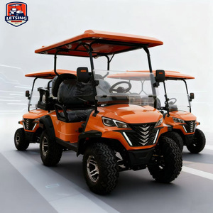 Carrito de Golf de Lujo para Resort y Club - 4 Asientos, Carga Rápida, Color Personalizable, Nuevo y Fascinante Modelo - Product Image 4