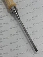 Ciseaux à bois professionnels avec manche en bois, lames en acier au chrome-vanadium de haute qualité, outils de coupe à haute dureté