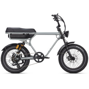 Dos ruedas en suspensión <span class=keywords><strong>fatbike</strong></span> 500W <span class=keywords><strong>BAFANG</strong></span> Motor Harle adultos Fat bike eléctrica - Product Image 2