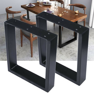 Patas de Metal <span class=keywords><strong>para</strong></span> mesa de comedor, patas de acero <span class=keywords><strong>para</strong></span> muebles de oficina, hogar, escritorio de <span class=keywords><strong>ordenador</strong></span>, color negro - Product Image 5