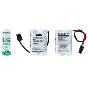 แบตเตอรี่หุ่นยนต์ ABB แบตเตอรี่ลิเธียมซาฟท์3HAC044075-001/01 3.6V <span class=keywords><strong>LS17500</strong></span>ปรับแต่งได้ - Product Image 3