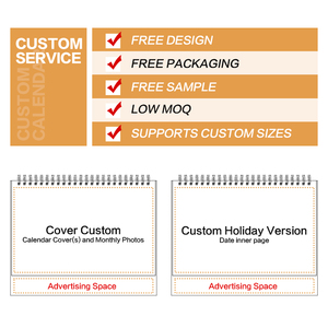 Calendario de Escritorio Personalizado 2027, Diseño Personalizado, Impreso, <span class=keywords><strong>365</strong></span> Días, para Promoción Empresarial - Product Image 2