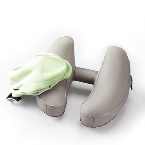 Almohada para el cuello de viaje en forma de H Almohada de viaje para niños Premium súper cómoda con funda extraíble para niños - Product Image 1