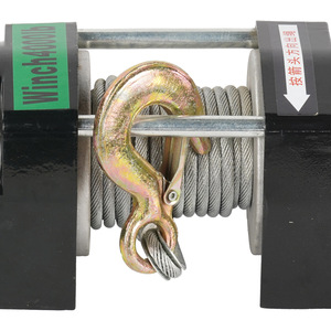 Cabrestante Eléctrico Vehicular de 12V 24V 4500 LBS para ATV, SUV, Camión, Remolque, Vehículo Todoterreno, CE - Product Image 4