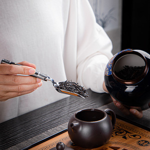 Oogishido <b>Tea</b> Spoon Stainless Steel Flat Shape Durable Kung Fu <b>Tea</b> <b>Set</b> Accessory <b>Tea</b> Leaf Scoop - Product Image 4