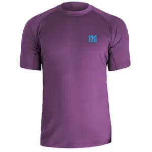 Hot Sale 120gsm Men Custom-made Cycling t shirt Sportswear 100% Merino Wool T-Shirts for Men