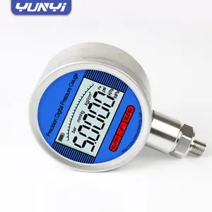 Yunyi manometro digitale ad alta precisione per olio d'acqua YK100B 0.05 0.1 0.2%