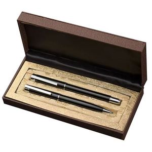 Hot Selling and High Quality Business Signature Metal <b>Pen</b> Black Luxury Rollerball <b>Pen</b> Customizable Metal Ballpoint <b>Pen</b> with logo - Product Image 6