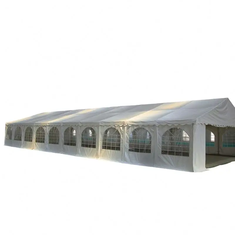 Tienda de campaña de plástico transparente para fiestas, carpa de fiesta con techo transparente, para bodas