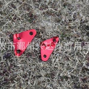 Boucles de fixation triangulaires en alliage d'aluminium Xingda, rouges, réglables, pour cordes de vent, matériel pour tentes et bâches, usage extérieur - Product Image 3