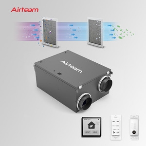 Sistema de ventilación ERV de 200CFM, conducto flexible con filtros MVHR, recuperación de calor energético para toda la casa - Product Image 1