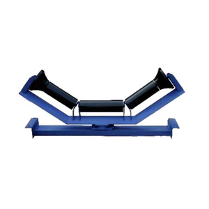 Rodillos transportadores de fricción con banda de superficie de aluminio de alta adherencia, nuevos, con capacidad de carga de 150 kg para minería, canteras y reciclaje. - Product Image 1