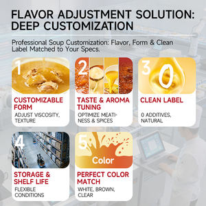 Pâte de soupe aigre-<span class=keywords><strong>épicée</strong></span> rouge Zesty, base de fondue <span class=keywords><strong>épicée</strong></span> au piment fermenté et tomate, pour poisson, bœuf, nouilles de riz, <span class=keywords><strong>sauce</strong></span> de cuisson <span class=keywords><strong>épicée</strong></span> et aigre 880g*6 12 mois - Product Image 4