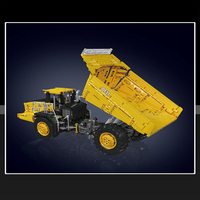Mould King 17104 2674PCS Camion Articulé Série Ingénierie Blocs de Construction Modèle Briques Jouet Technique Technologique OEM ODM