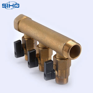 Venta directa de fábrica barato 3 <span class=keywords><strong>colector</strong></span> de latón para sistema de calefacción por <span class=keywords><strong>suelo</strong></span> <span class=keywords><strong>radiante</strong></span> - Product Image 5