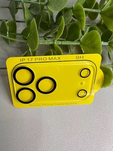 Film de protection d'objectif d'appareil photo arrière en verre trempé 3D pour iPhone 17 Pro Max, 17 Air, 16, 15, 14, 13 – Idéal pour le dropshipping - Product Image 5