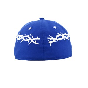 NOANOA Custom Skull <span class=keywords><strong>Cap</strong></span> <span class=keywords><strong>59</strong></span> y <span class=keywords><strong>FIFTY</strong></span> Gorra ajustada con nuevo estilo Thorn Gothic 3D Logo Gorra para deportes al aire libre - Product Image 5
