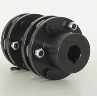 Type JMJ/SJM boulon à haute résistance moteur pompe à huile connecteur bride Double diaphragme couplage avec grand couple