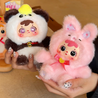Authentique Poupée en Peluche Samuel, Jouet Tendance, Figurines de Collection Animaux Samuel, Boîte Mystère en Peluche de la Série Théâtre d'Animaux Mignons Samuel, Cadeau