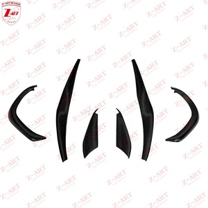 Z-ART pour <span class=keywords><strong>AMG</strong></span> <span class=keywords><strong>GT</strong></span> lèvre avant en Fiber de carbone pour Mercedes Benz <span class=keywords><strong>AMG</strong></span> <span class=keywords><strong>GT</strong></span> menton avant en Fiber de carbone pour <span class=keywords><strong>AMG</strong></span> <span class=keywords><strong>GT</strong></span> GTS GTC lifting <span class=keywords><strong>2018</strong></span> + - Product Image 4