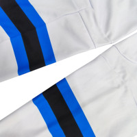 Kaos Kaki Hoki Es 100% Poliester Cepat Kering dan Bernapas untuk Pria Dewasa - Latihan Tim & Penggunaan Pertandingan Desain Panjang di Atas Betis dengan Bantalan