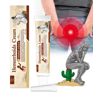 Chine Fabrication Original interne externe hémorroïdes Piles extrait herbes baume hémorroïde crème Anti hémorroïdaire pommade - Product Image 1