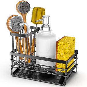 Nuovo prodotto lavello in acciaio inox organizzatore porta spugna lavello cucina auto <span class=keywords><strong>scarico</strong></span> - Product Image 6