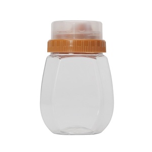 Recipiente Biodegradable <span class=keywords><strong>de</strong></span> plástico <span class=keywords><strong>para</strong></span> <span class=keywords><strong>miel</strong></span>, bote reutilizable con creatividad única, con tapa especial, 250g, 500g, 1000g - Product Image 4