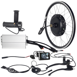 Bicicleta elétrica bicicleta conversão Kit roda traseira 48 volts 1000w Ebike conversão Kit com <span class=keywords><strong>display</strong></span> LED Motor <span class=keywords><strong>Controller</strong></span> - Product Image 6